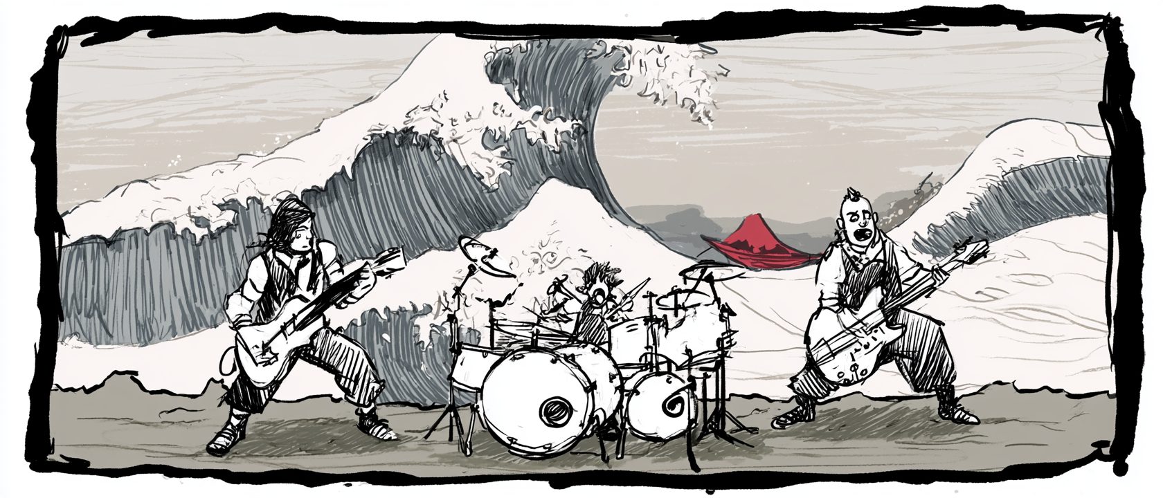 Board — the undertow
