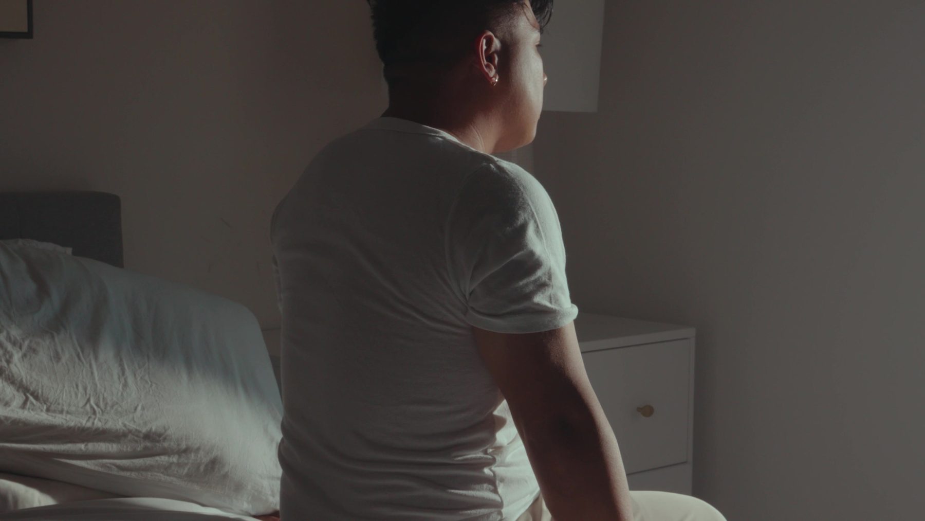 Back to the bedroom