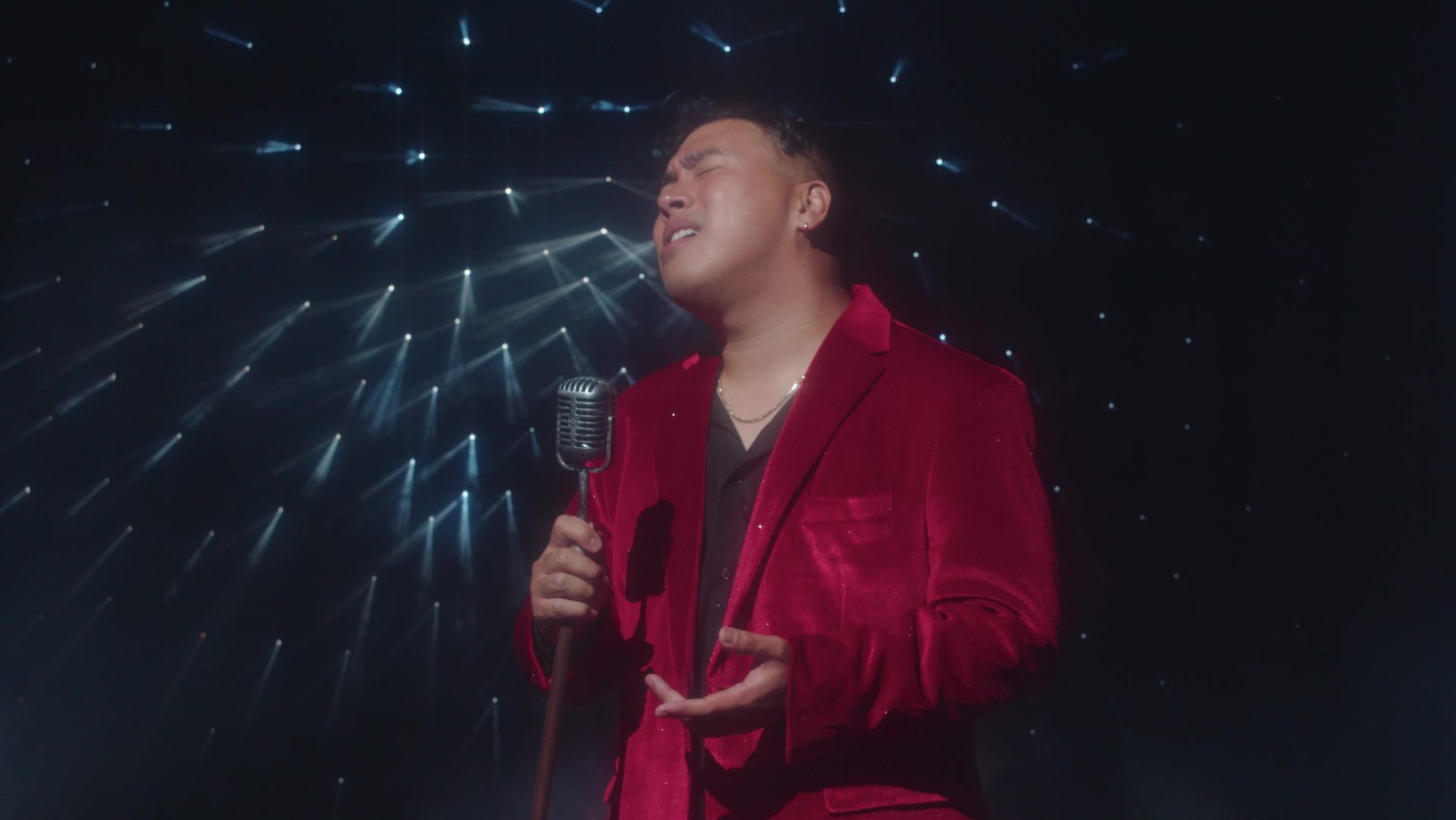 The star-field stage