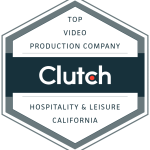 Top Clutch Video Production Company Hospitality Leisure California